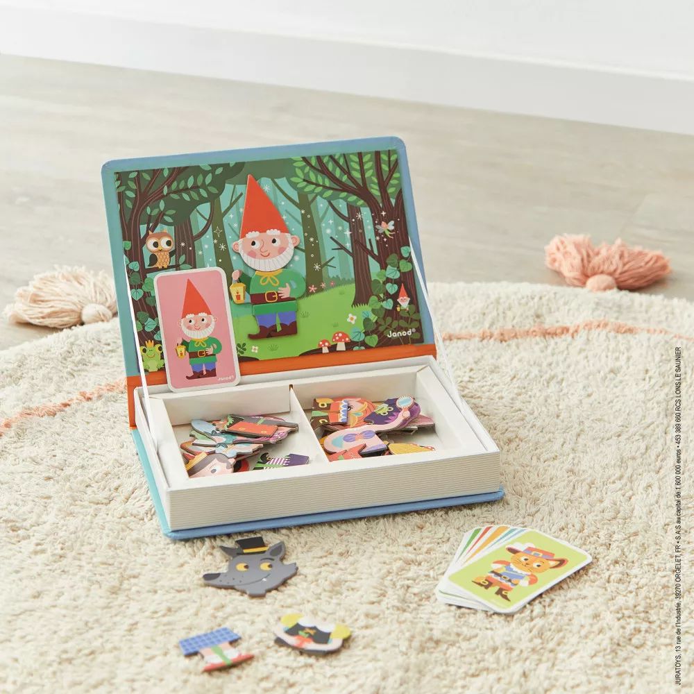 sachin and babi light blue dress mierEdu - Travel Magnetic Box - Fairy Tales