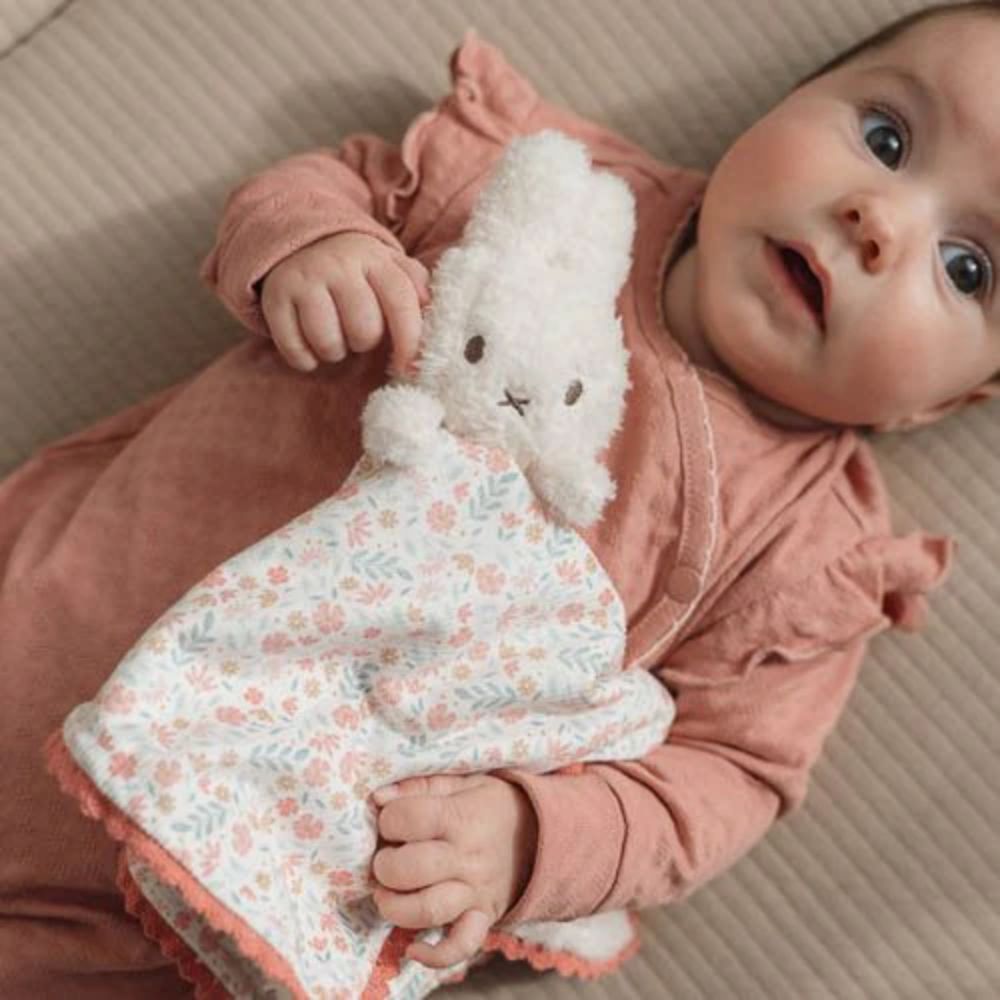 miffy様 Miffy x Little Dutch Cuddle Cloth – Lucky Blossom - Baby Comforter