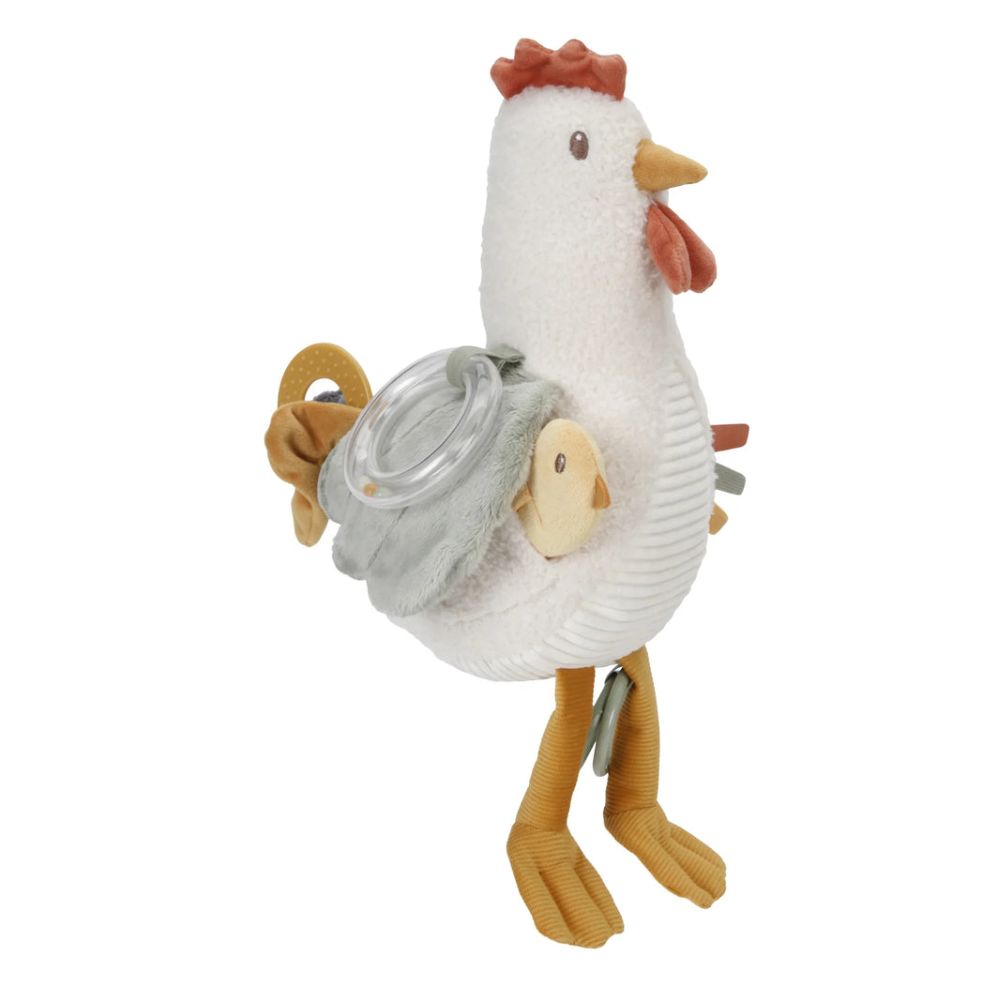 Little Dutch Activity Chicken 25cm