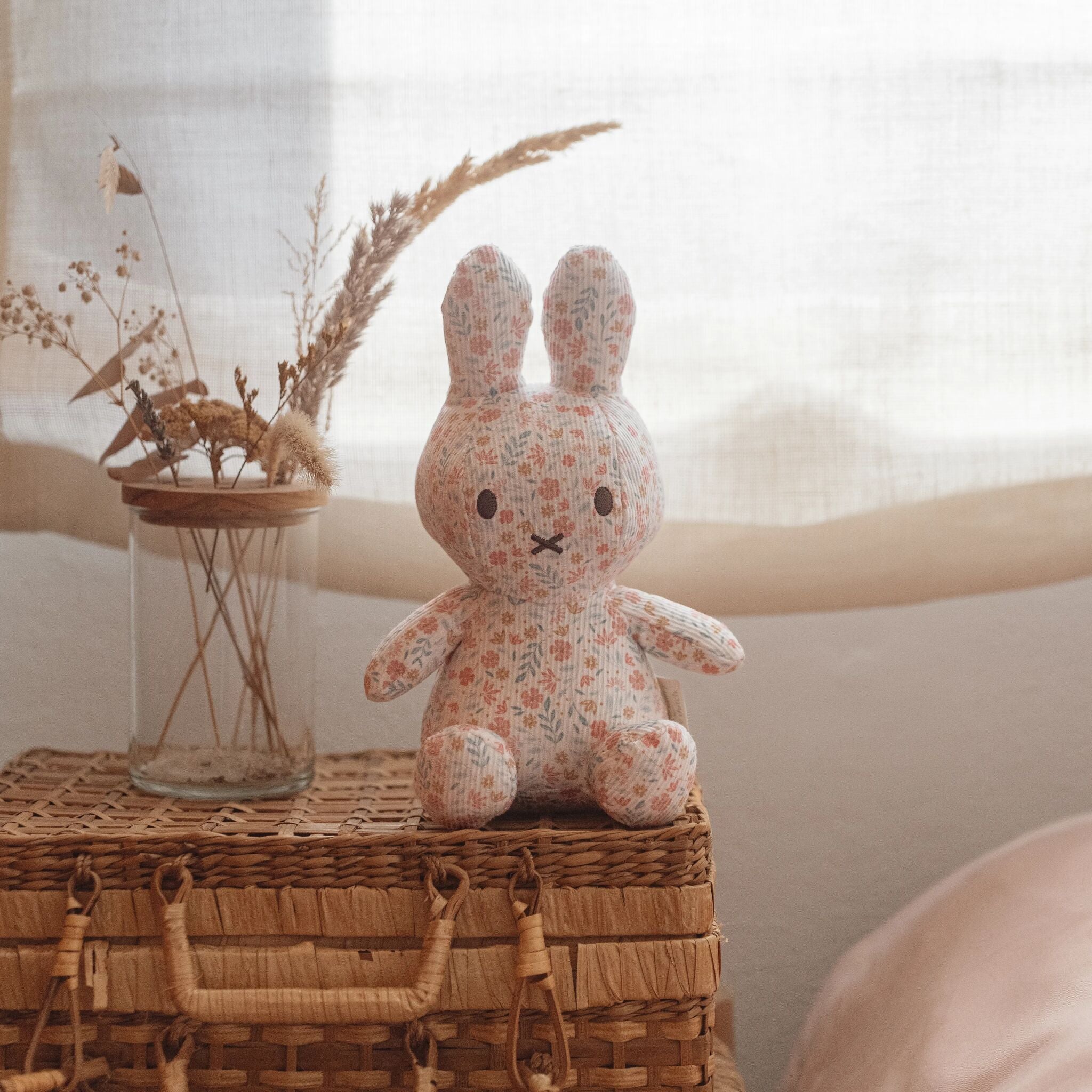 Miffy x Little Dutch Cuddle Toy 20cm – Lucky Blossom – All The Kids