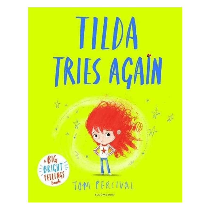 Books Print Books Tilda Tries Again