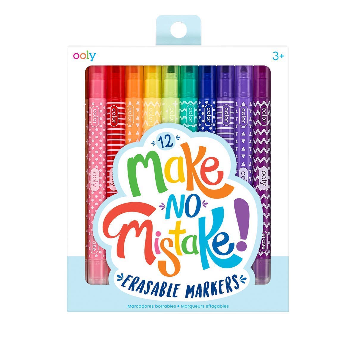 Ooly Make no Mistake!: Erasable Markers