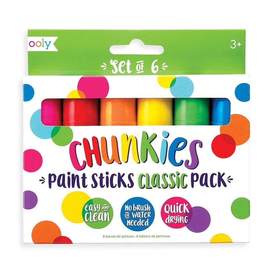 Ooly Chunkies: Paint Sticks Classic Pack