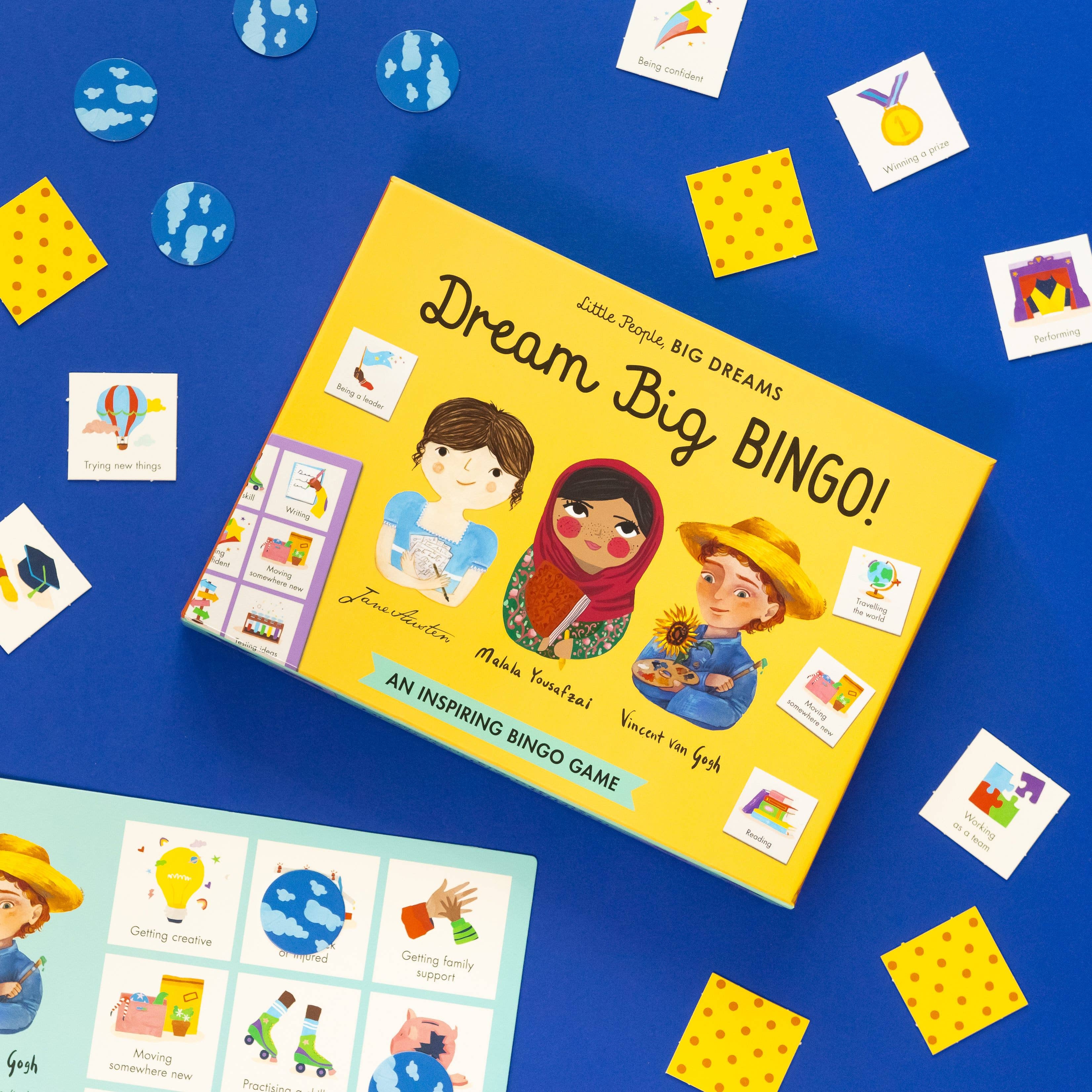 Little People, Big Dreams: Dream Big Bingo!