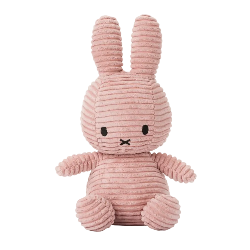 Miffy Corduroy Eco Pink 23cm