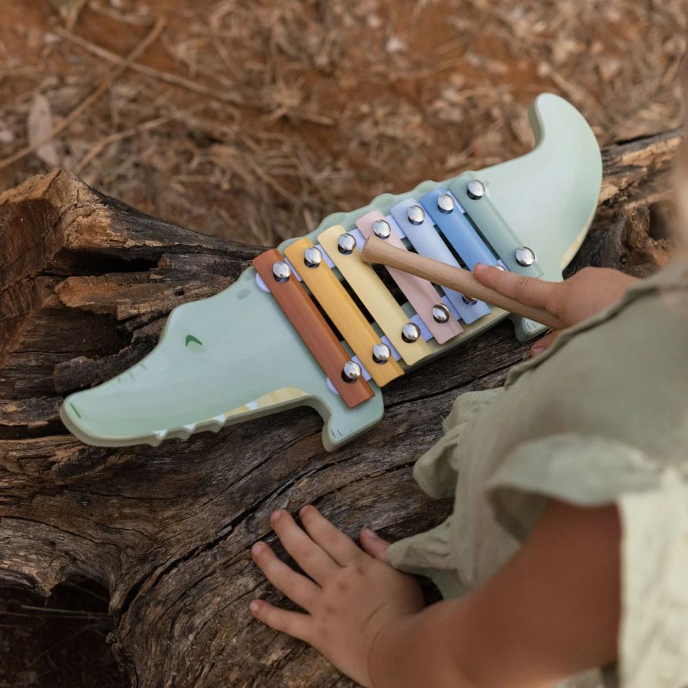 Crocodile Xylophone - Safari Friends