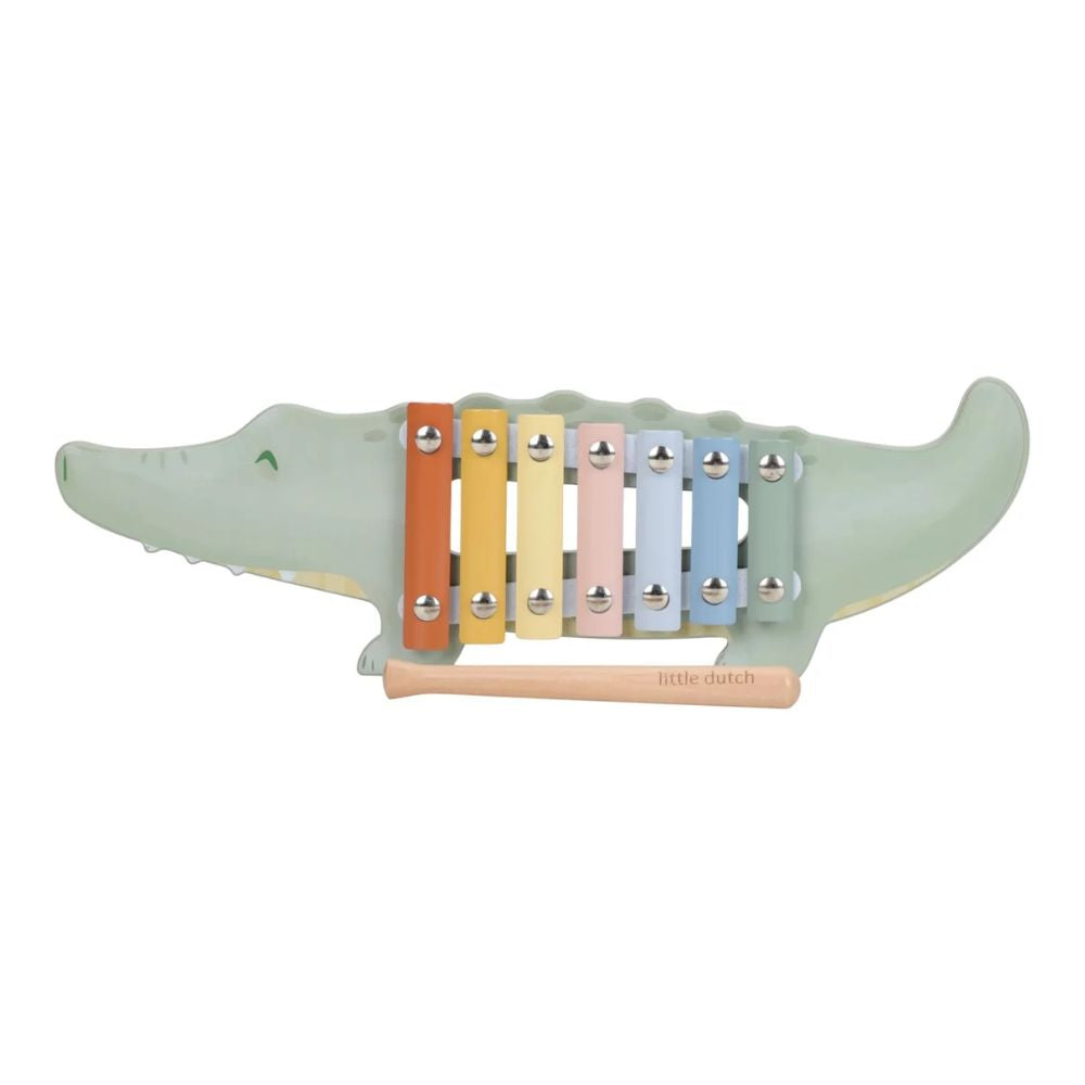 Crocodile Xylophone - Safari Friends