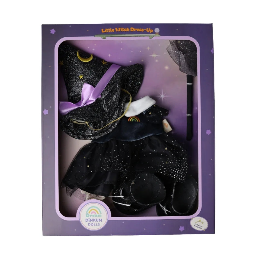 Dinkum Dolls Witch Dress-Up Outfit