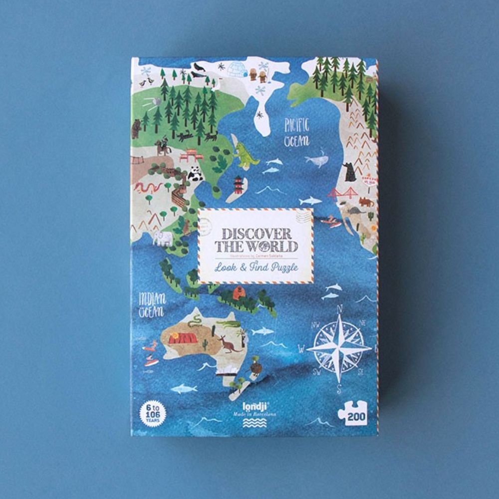 Discover The World Puzzle