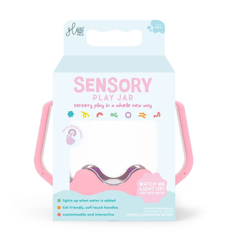 Glo Pals Sensory Jar (Bubblegum Pink)