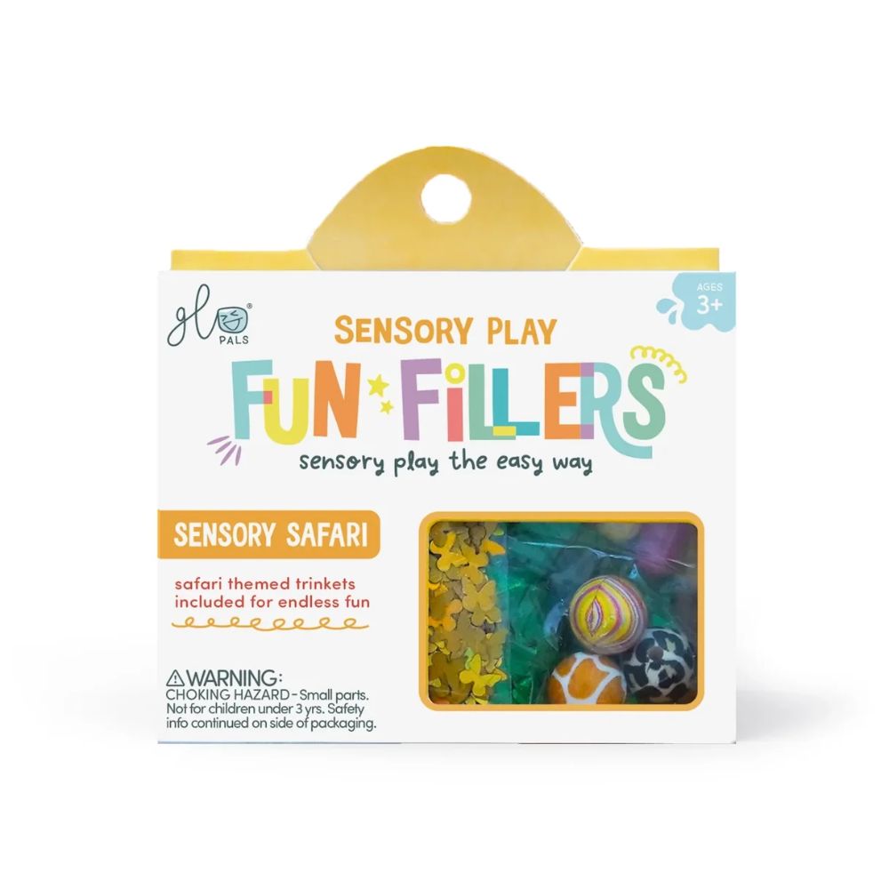 Glo Pals Sensory Safari Fun Fillers