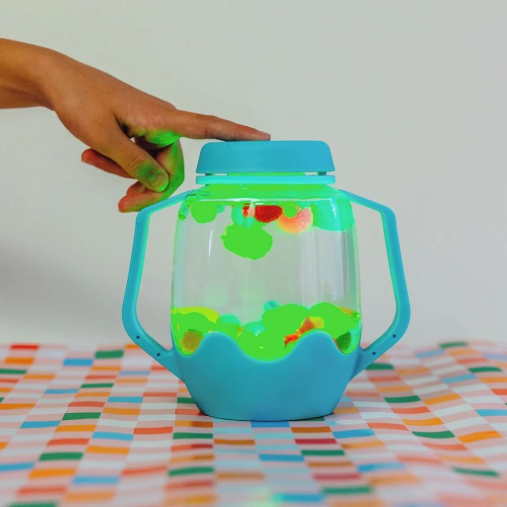Glo Pals Sensory Jar (Blue)