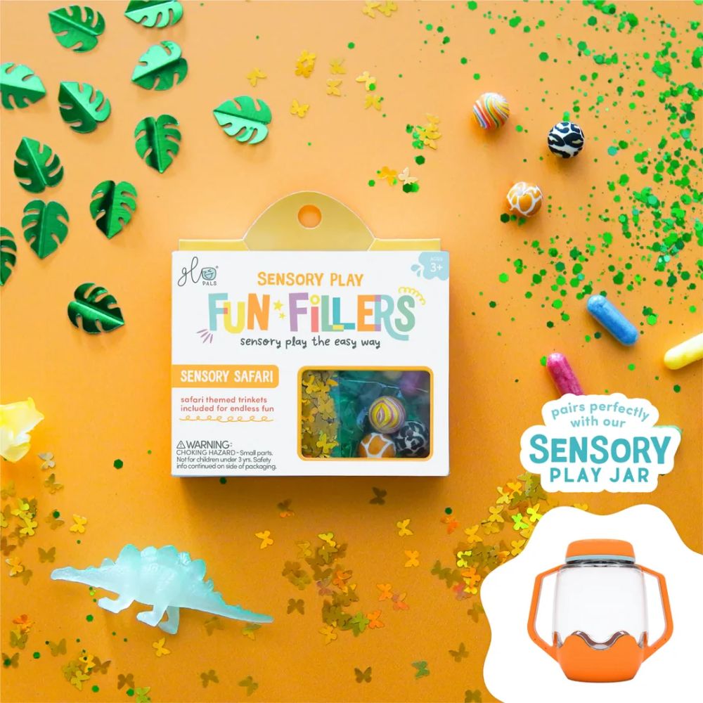 Glo Pals Sensory Safari Fun Fillers