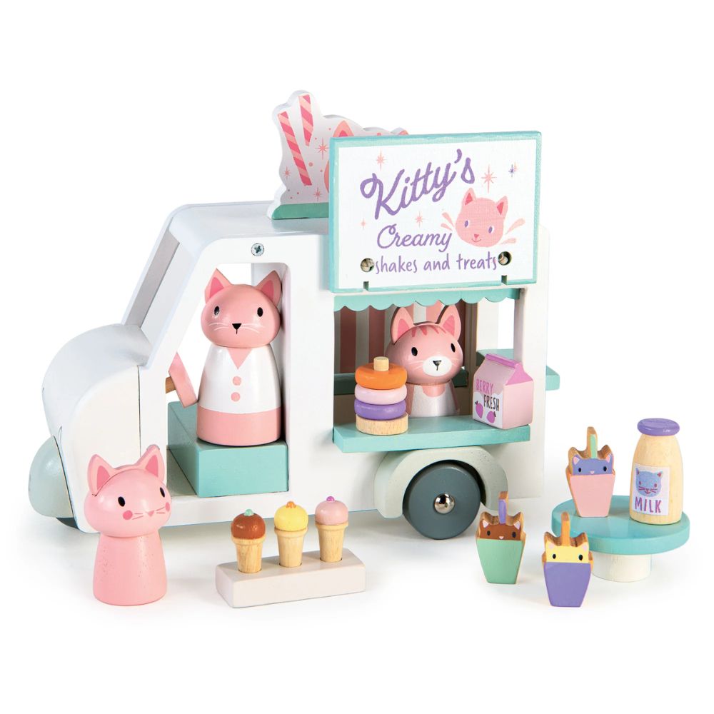 Kitty's Milkshake Van from Merrywood Tales