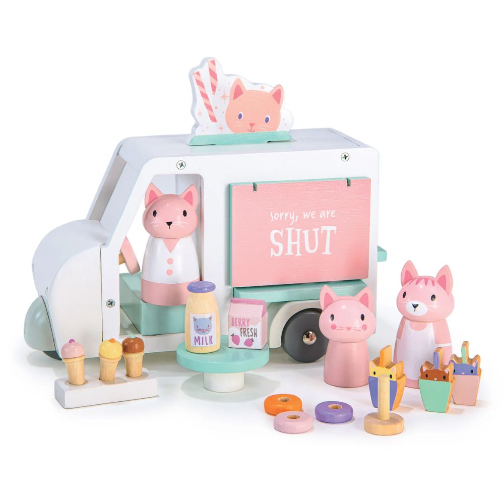 Kitty's Milkshake Van from Merrywood Tales