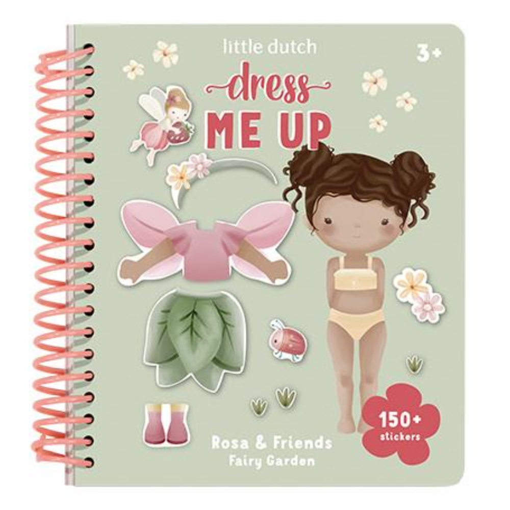 Dress Me Up Book - Fairy Garden