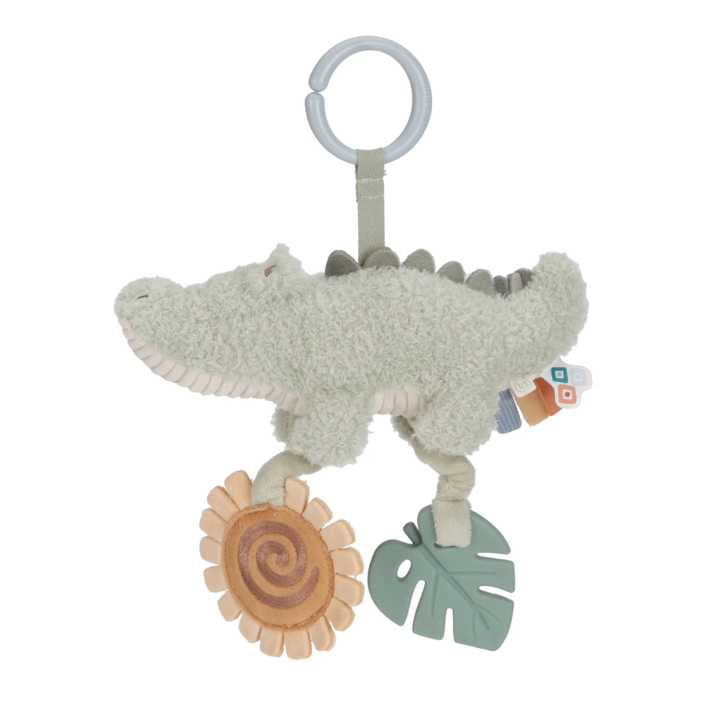 Crocodile Activity Hanger- Safari Friends