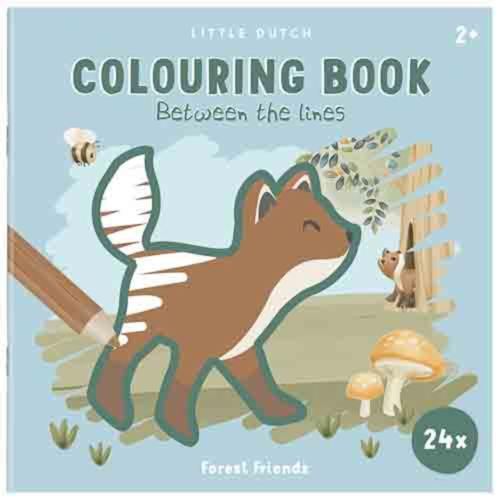 Colouring book - Forest Friends