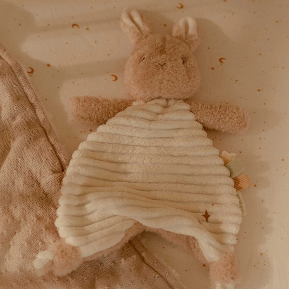 Cuddle Cloth Baby Bunny - Newborn Naturals
