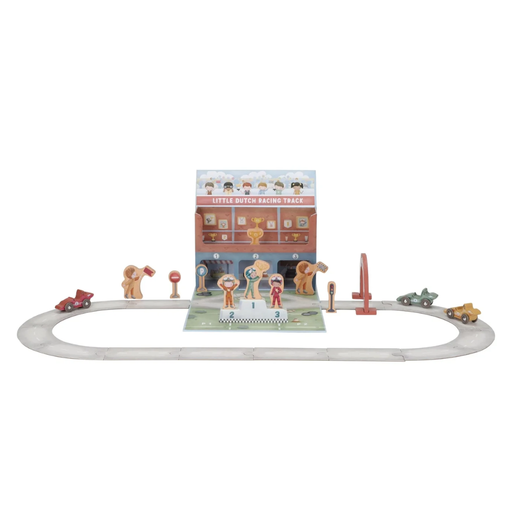 Play Case with Racetrack