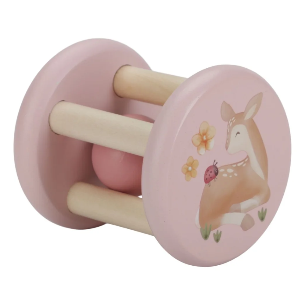 Roller Rattle - Fairy Garden