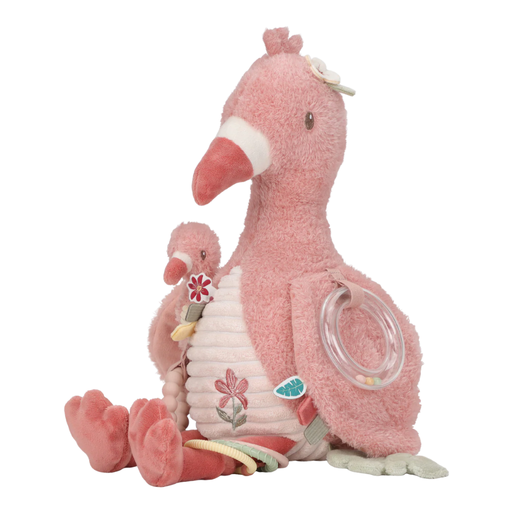 Activity Cuddle Toy Flamingo - Safari Friends
