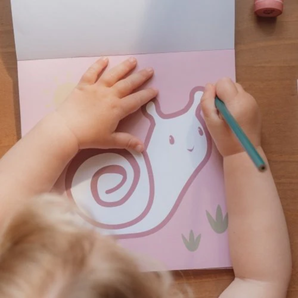 Little Dutch Colouring book - Fairy Garden – All The Kids