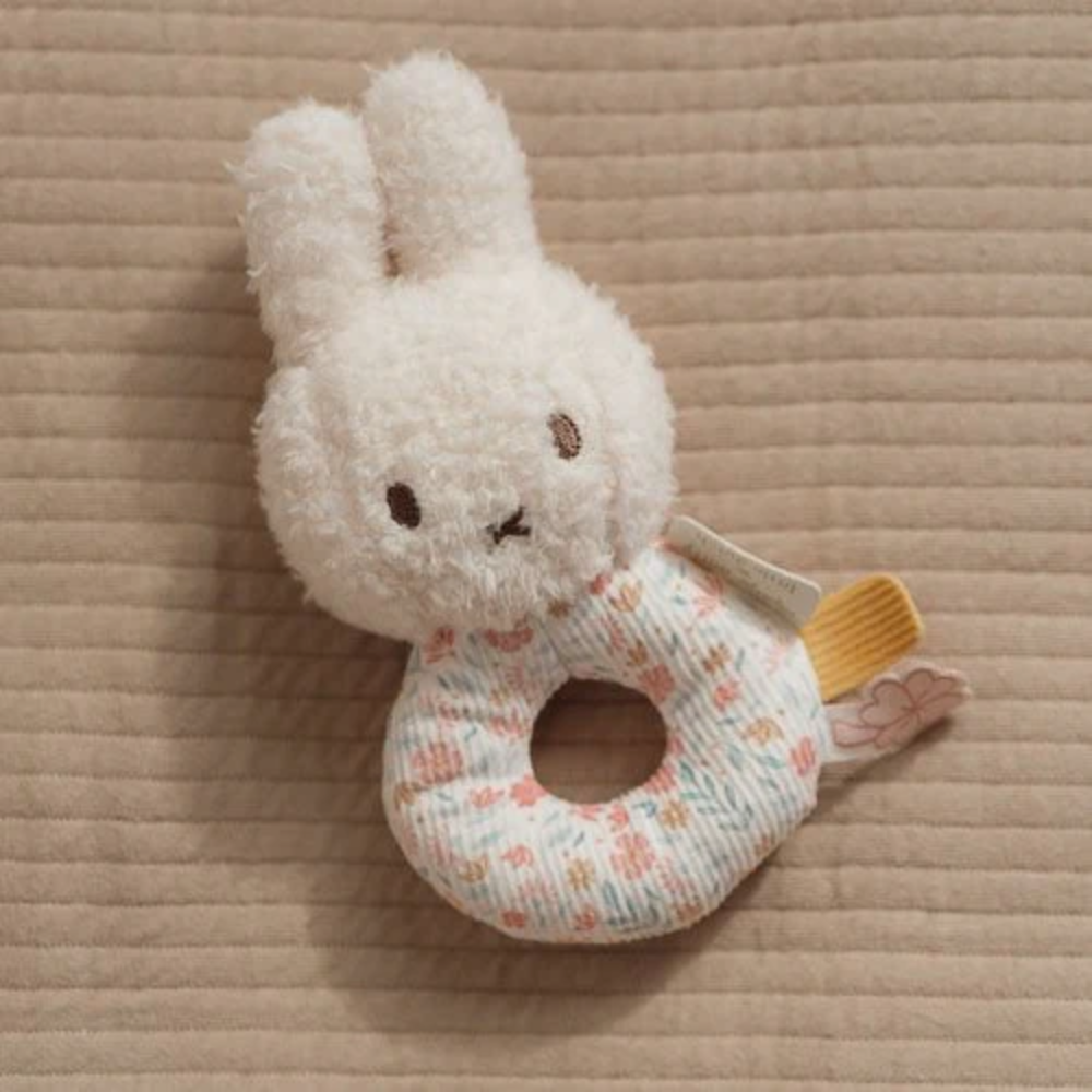Miffy x Little Dutch Rattle - Lucky Blossom