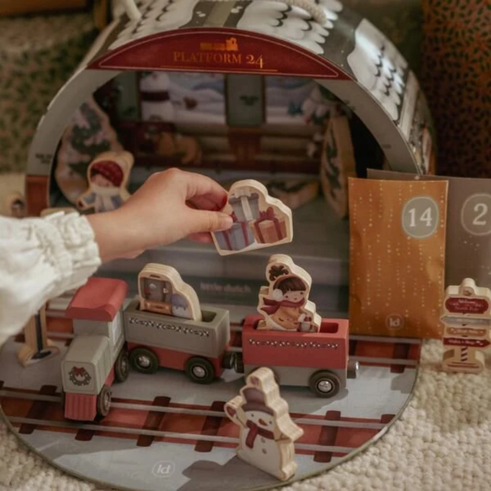 Wooden Advent Calendar