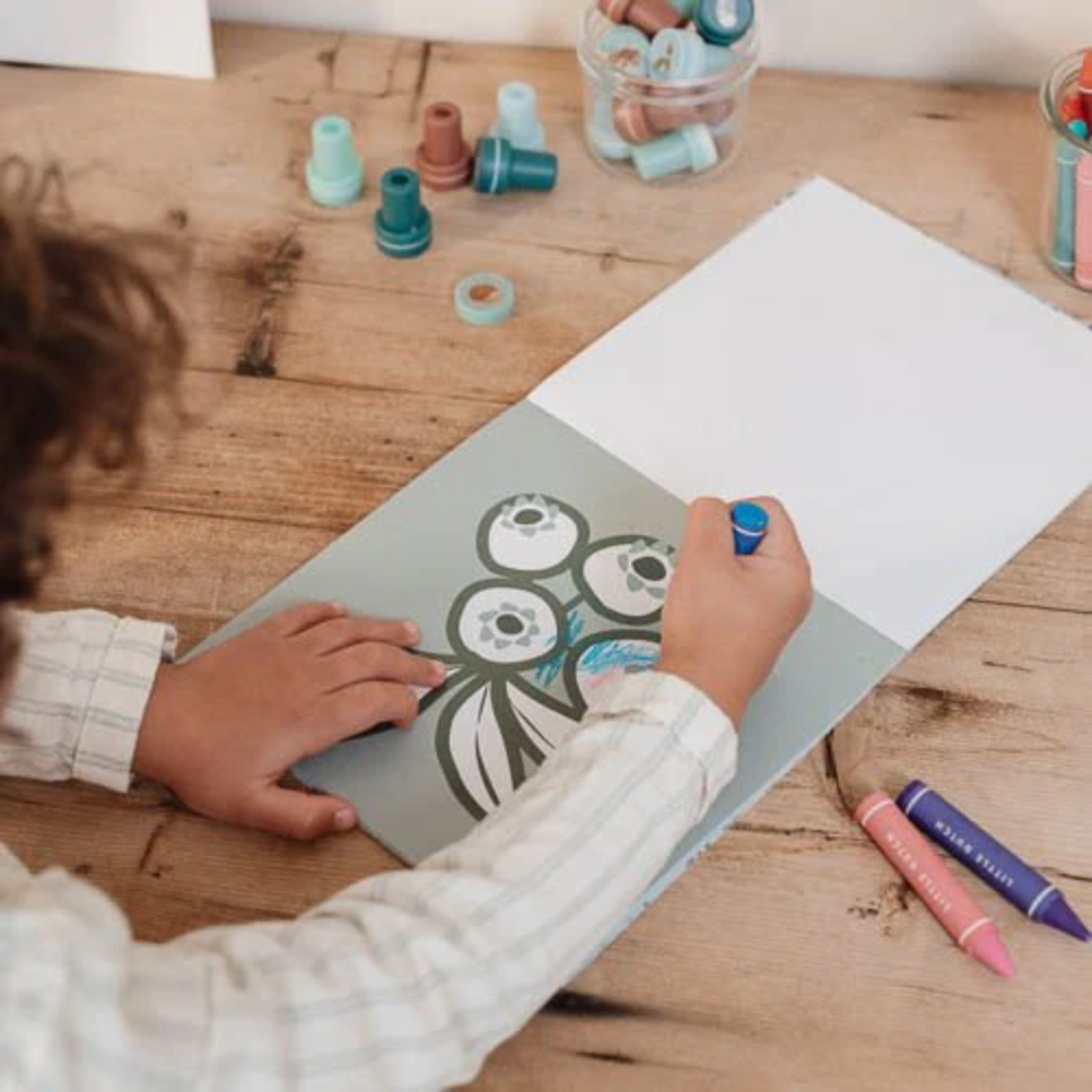 Colouring book - Forest Friends