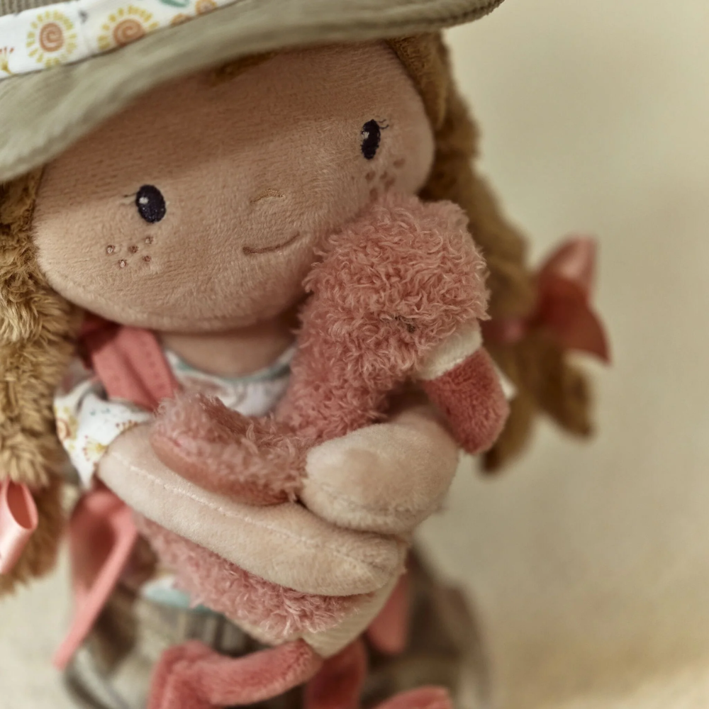 Cuddle Doll Ranger Rosa 35cm