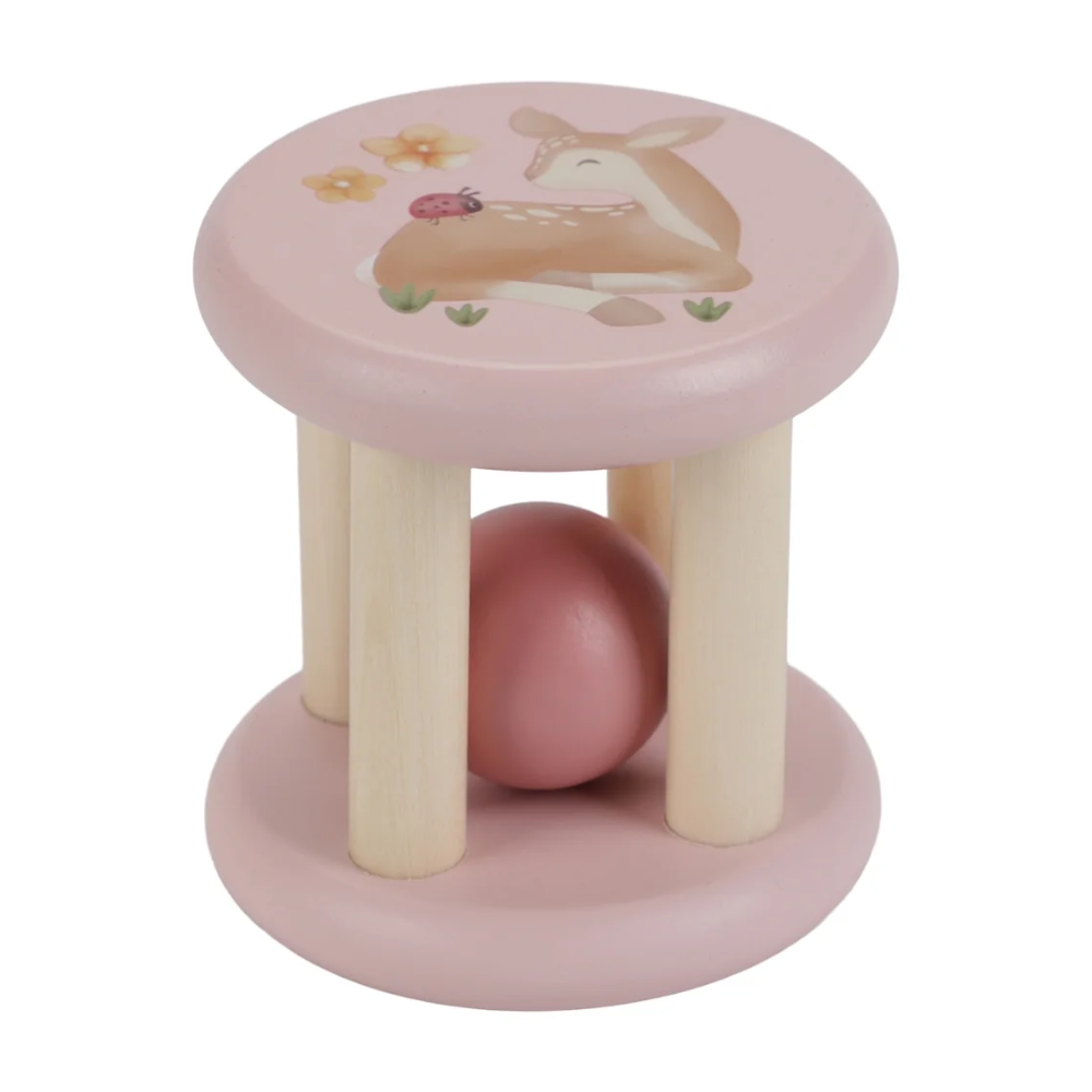 Roller Rattle - Fairy Garden