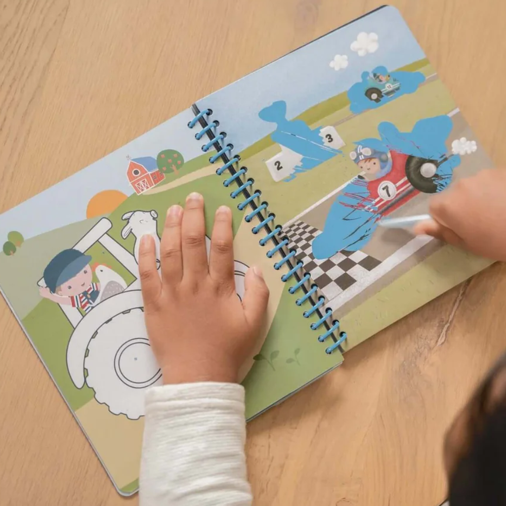 Scratch & Sketch Book - Jim & Friends