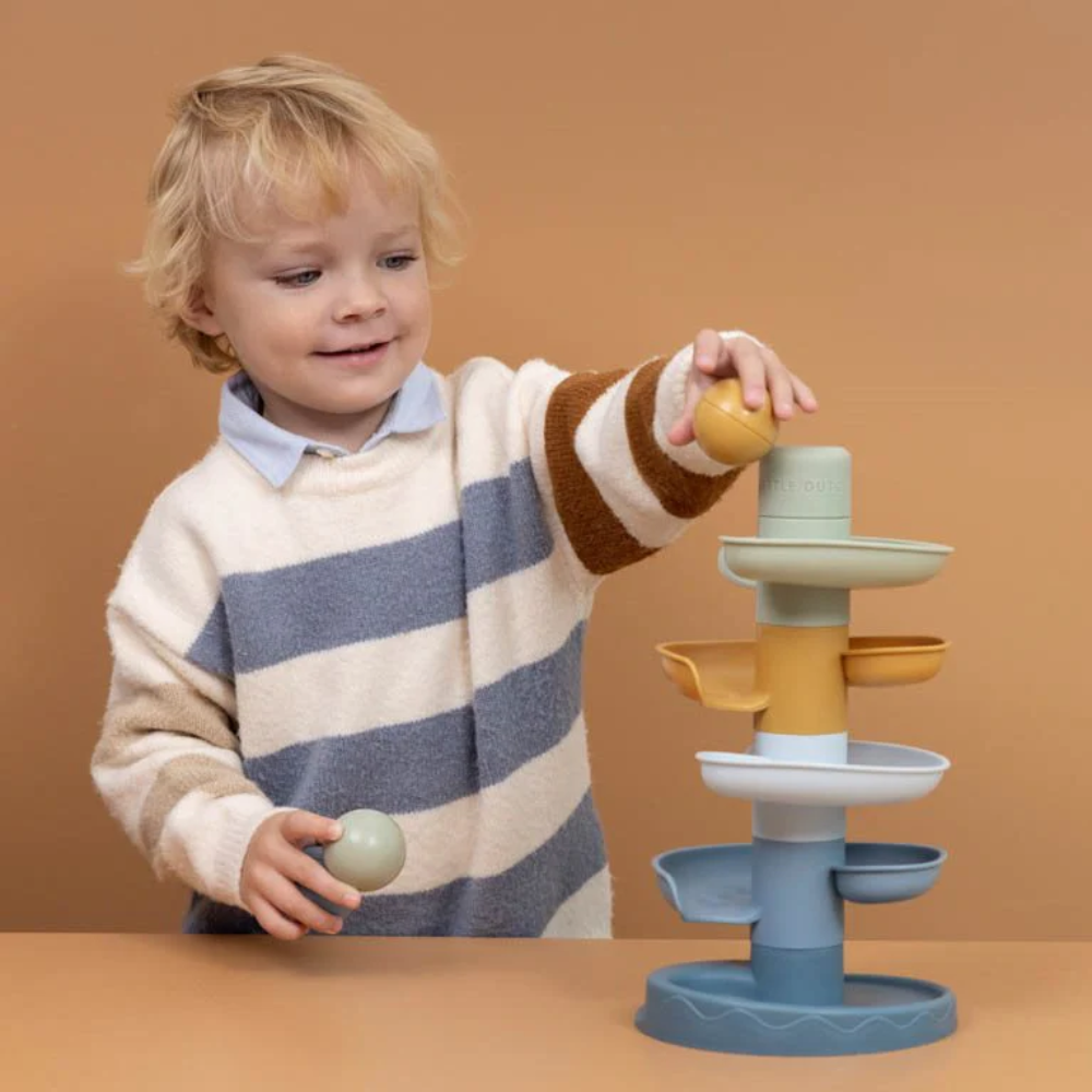Spiral Tower - Blue