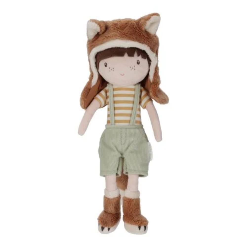 Little Dutch Cuddle Doll Sam - Forest Friends