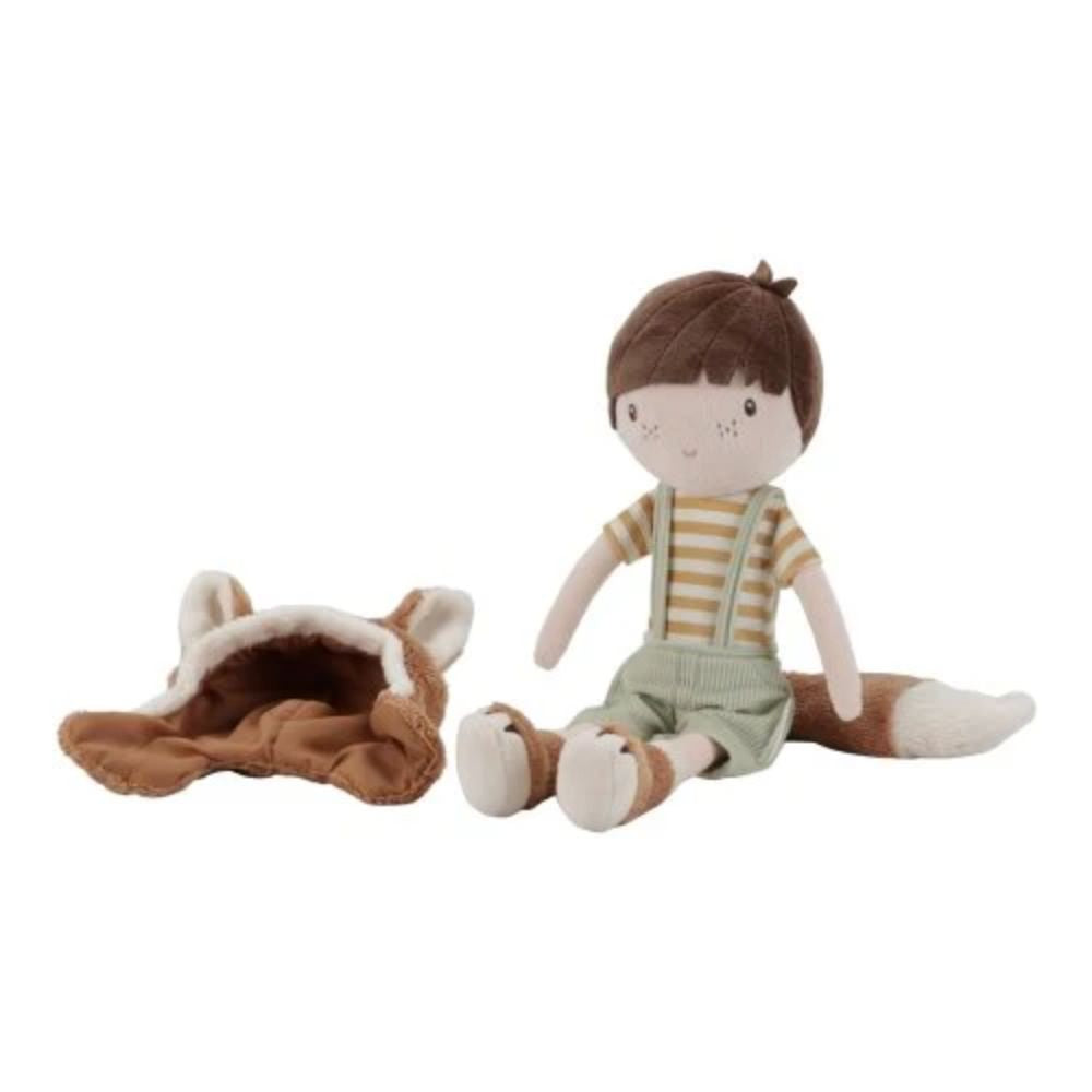 Little Dutch Cuddle Doll Sam - Forest Friends