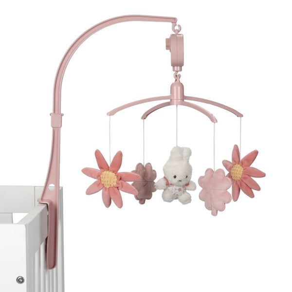 baby_miyuka miffy music mobile - Pink - Lucky Blossom | Little Dutch