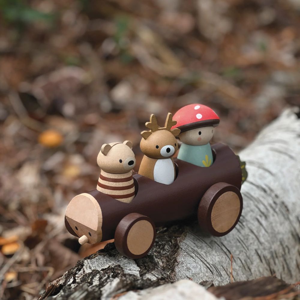 Timber Taxi - Merrywood Tales