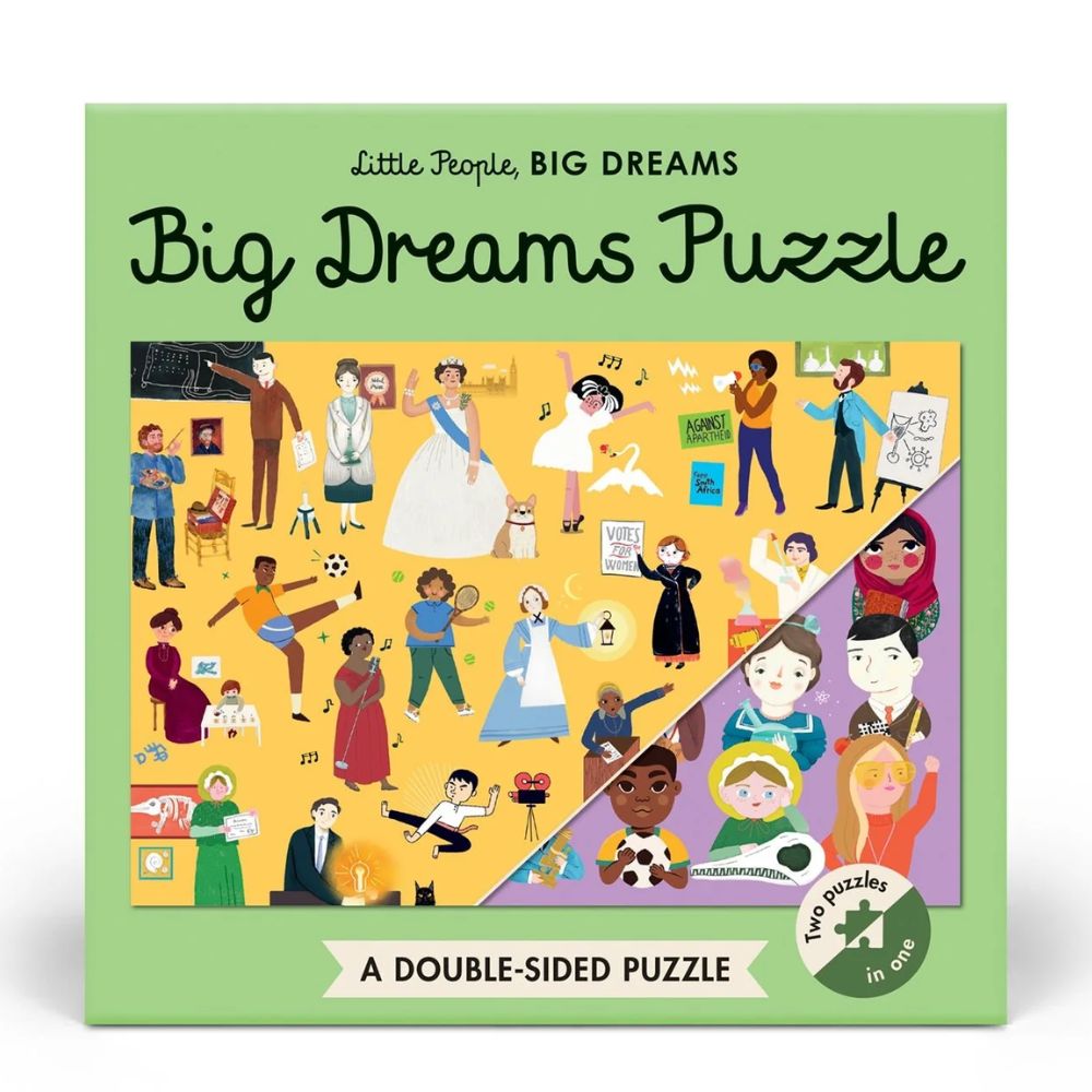 Little People, Big Dreams 100 Piece Puzzle