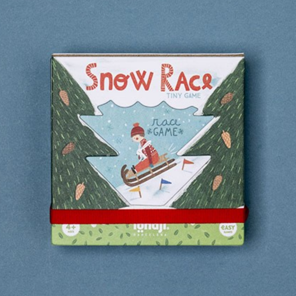 Snow Race Tiny Game