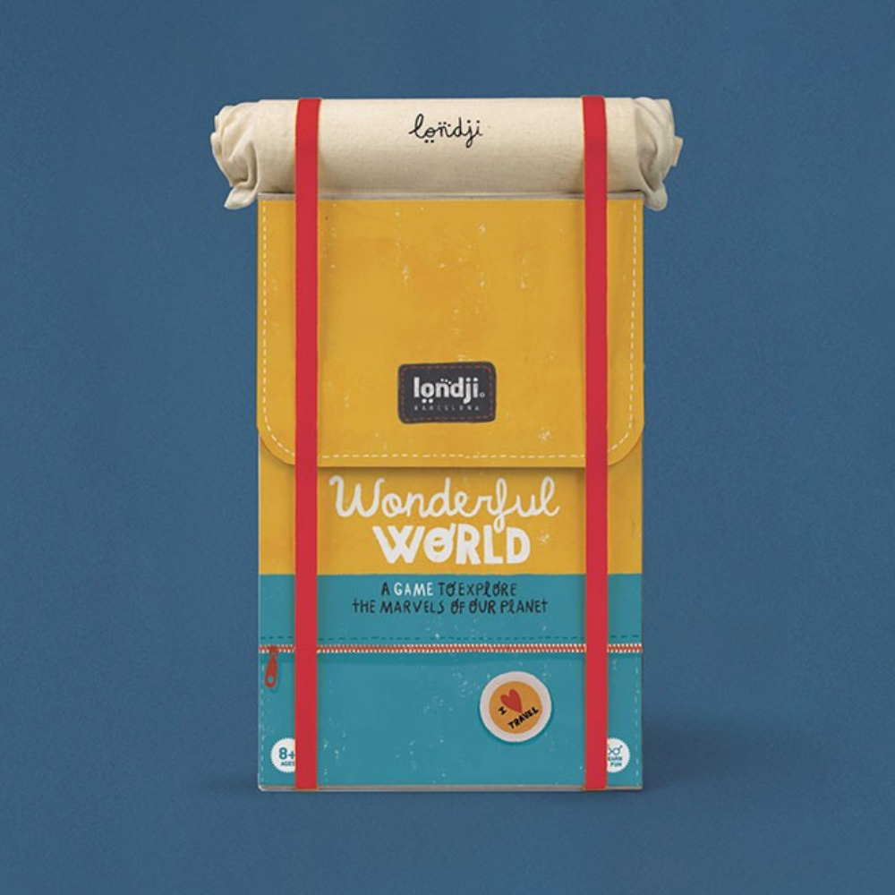 Wonderful World Tour Game