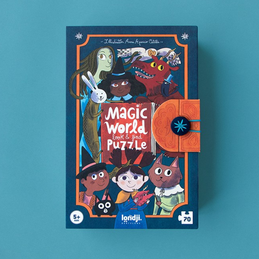 Magic World Puzzle
