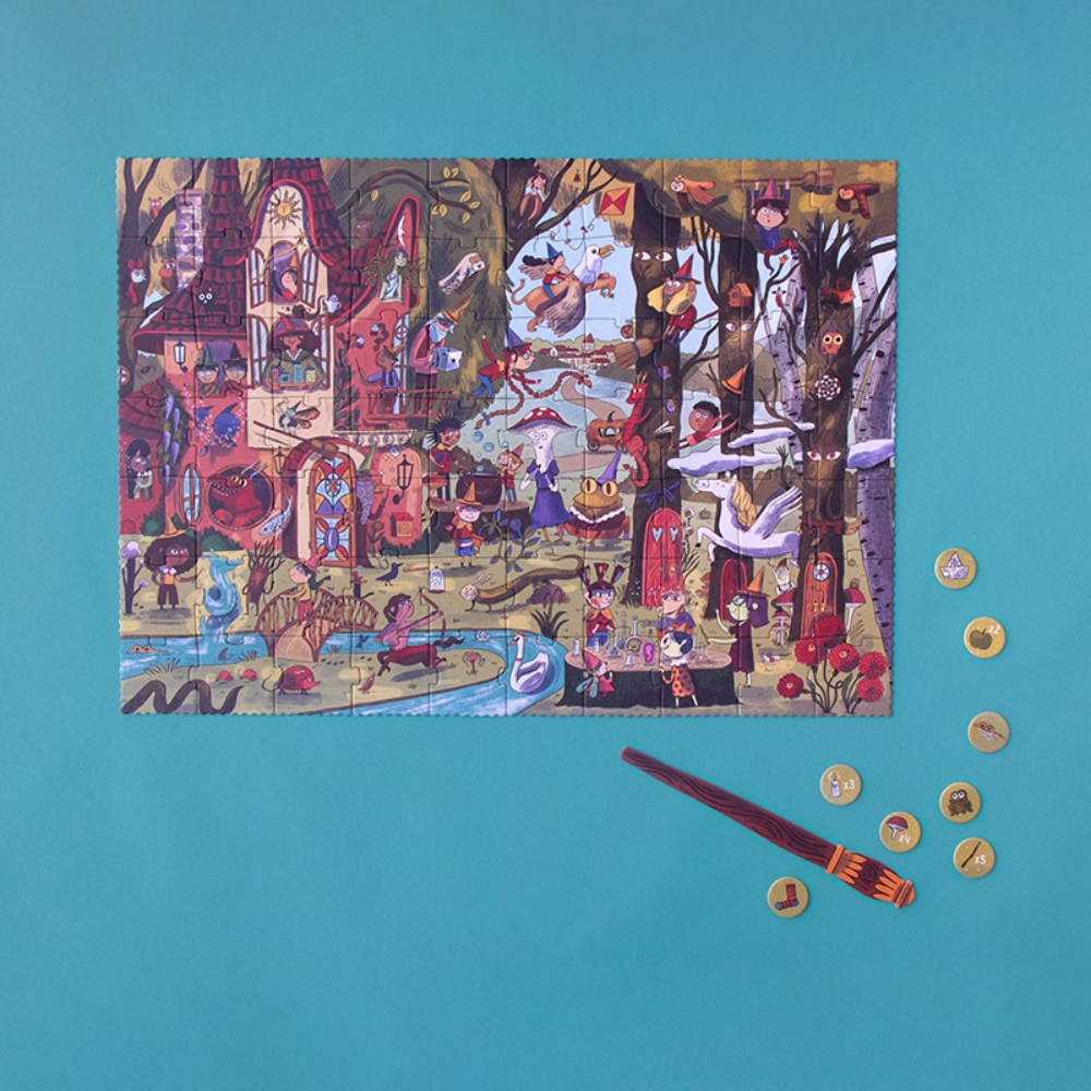 Magic World Puzzle