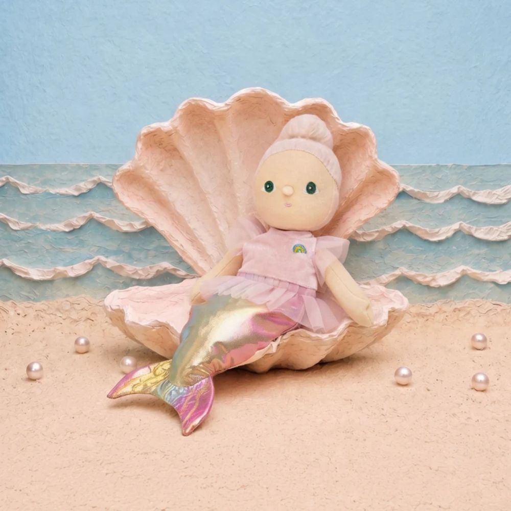 Dinky Dinkum Marina Mermaid (Seashell Shores)