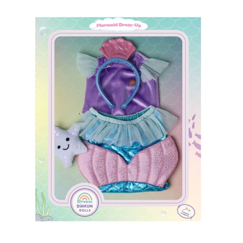 Dinkum Dolls Mermaid Outfit