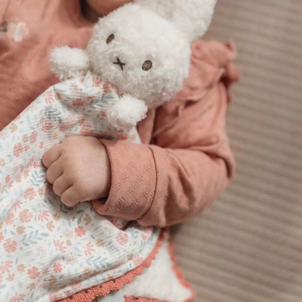 Miffy x Little Dutch Cuddle Cloth – Lucky Blossom - Baby Comforter