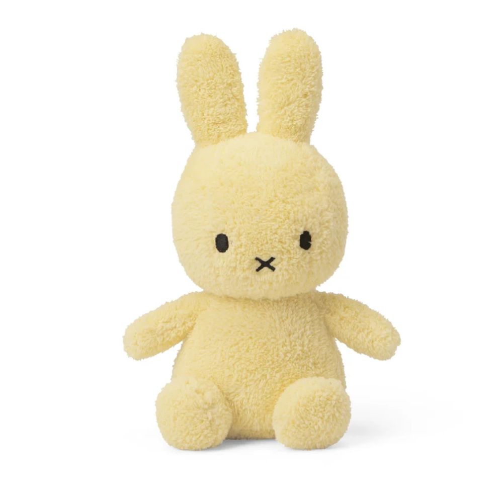 Miffy Terry Light Yellow 23cm