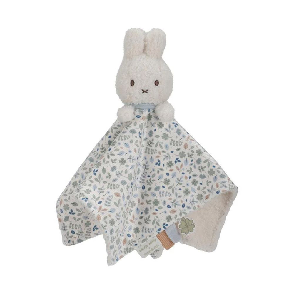 Miffy x Little Dutch Cuddle cloth - Lucky Leaves