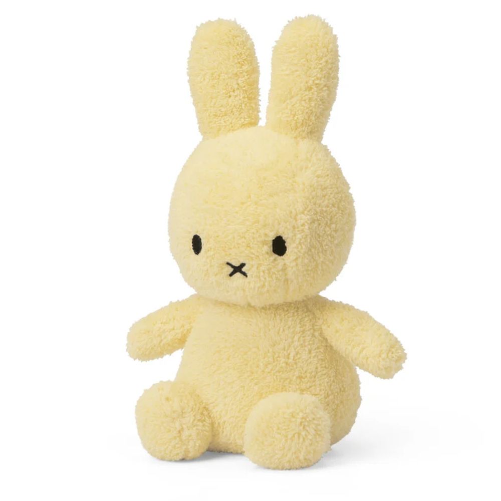 Miffy Terry Light Yellow 23cm