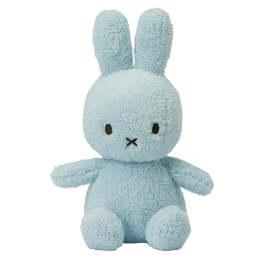 Miffy Terry Light Blue 23cm